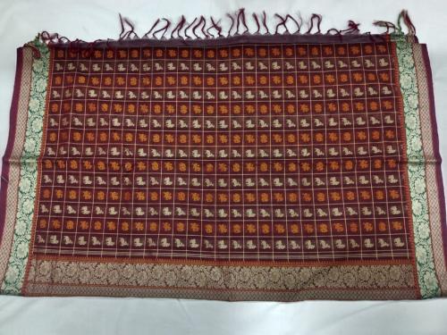 80SX80S PMK 1000 BUTTA COTTON SAREES